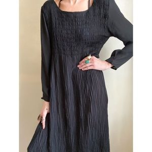 Vintage semi sheer dress